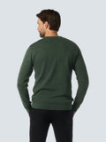 Pullover Crewneck 2 Coloured Jacquard