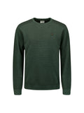 Pullover Crewneck 2 Coloured Jacquard