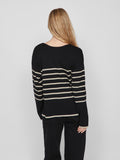 VIOSTRIA V-NECK L/S REV TOP-NOOS