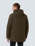 Jacket Medium Long Fit Hooded Softshell Stretch