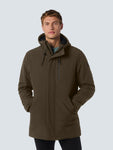 Jacket Medium Long Fit Hooded Softshell Stretch