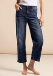 Jeans mit Straight Legs