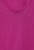 T-Shirt mit Smock-Detail