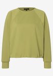 feminines Sweatshirt  soft moss green