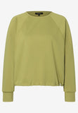 feminines Sweatshirt  soft moss green