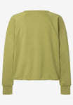 feminines Sweatshirt  soft moss green