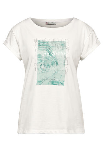 T-Shirt mit Print