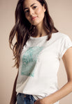 T-Shirt mit Print