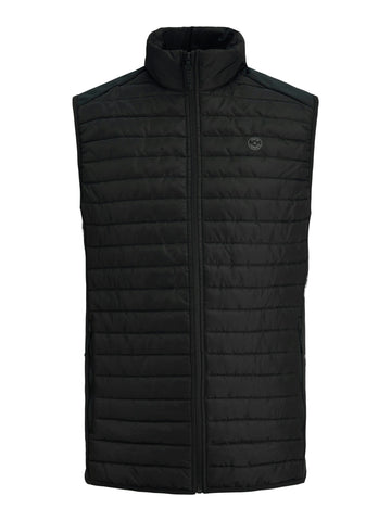 JJEMULTI BODYWARMER COLLAR NOOS