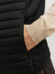 JJEMULTI BODYWARMER COLLAR NOOS