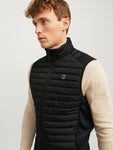 JJEMULTI BODYWARMER COLLAR NOOS