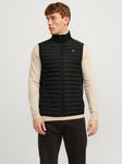 JJEMULTI BODYWARMER COLLAR NOOS