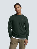 Pullover Crewneck 2 Coloured Melange