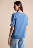 T-Shirt im Silk-Look