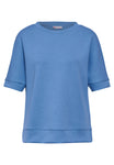 T-Shirt im Silk-Look