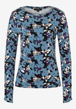 Langarmshirt  Flowerprint  Herbst-Kollektion