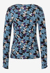 Langarmshirt  Flowerprint  Herbst-Kollektion