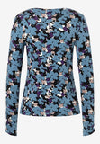 Langarmshirt  Flowerprint  Herbst-Kollektion