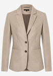 Blazer  taupe  Herbst-Kollektion