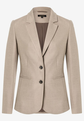 Blazer  taupe  Herbst-Kollektion