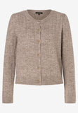 Cardigan mit Struktur  taupe  Herbst-Kollektion