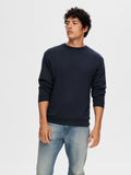 SLHEMANUEL SOFT CREW NECK SWEAT NOOS