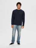 SLHEMANUEL SOFT CREW NECK SWEAT NOOS