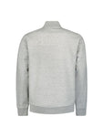 Sweater Full Zipper Double Layer Jacquard Stretch