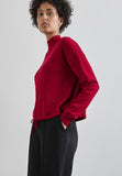 Kurzer Turtleneck-Sweater