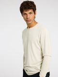 SLHROME LS KNIT CREW NECK NOOS