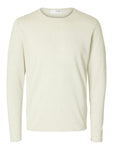 SLHROME LS KNIT CREW NECK NOOS