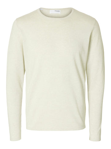 SLHROME LS KNIT CREW NECK NOOS