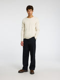 SLHROME LS KNIT CREW NECK NOOS