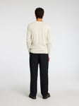 SLHROME LS KNIT CREW NECK NOOS