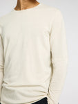 SLHROME LS KNIT CREW NECK NOOS