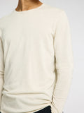 SLHROME LS KNIT CREW NECK NOOS